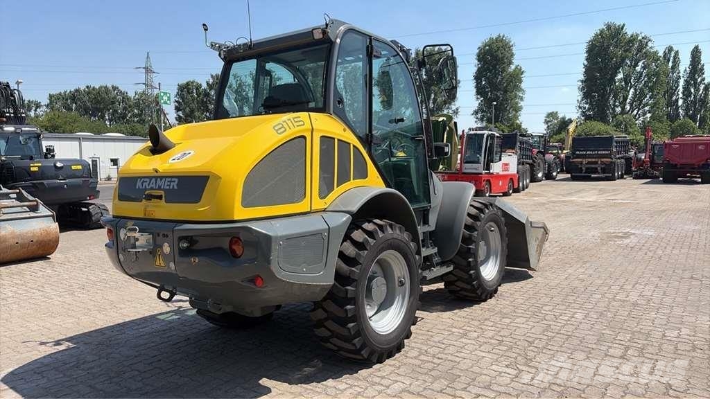 Kramer 8115 Kramer wheel loader Фронтальні навантажувачі