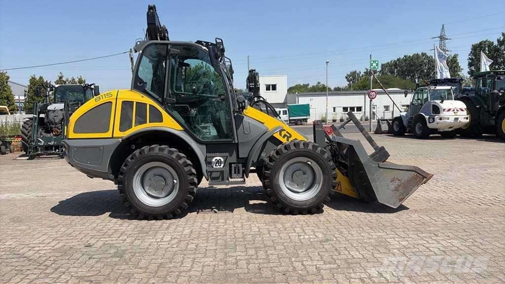 Kramer 8115 Kramer wheel loader Фронтальні навантажувачі