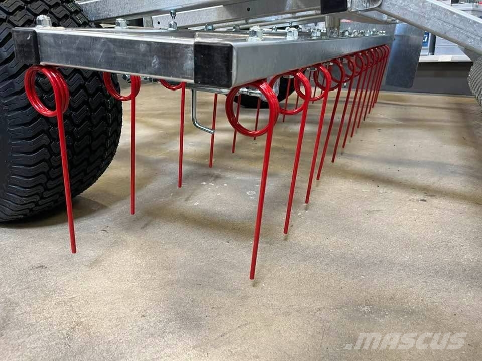 Pro-Terra Ridhusharv med rulle Made in Sweden ATV-de ja mootorsaanide tarvikud