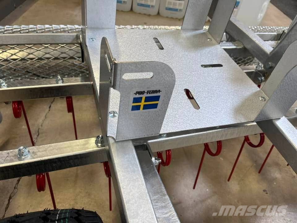 Pro-Terra Ridhusharv med rulle Made in Sweden ATV-de ja mootorsaanide tarvikud