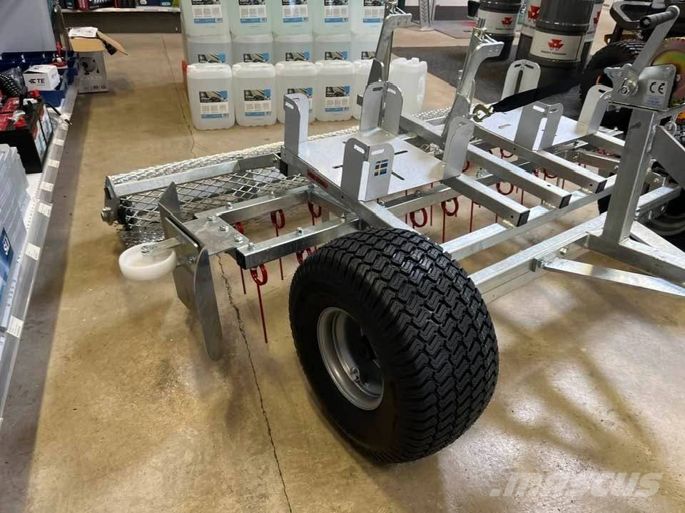 Pro-Terra Ridhusharv med rulle Made in Sweden ATV-de ja mootorsaanide tarvikud