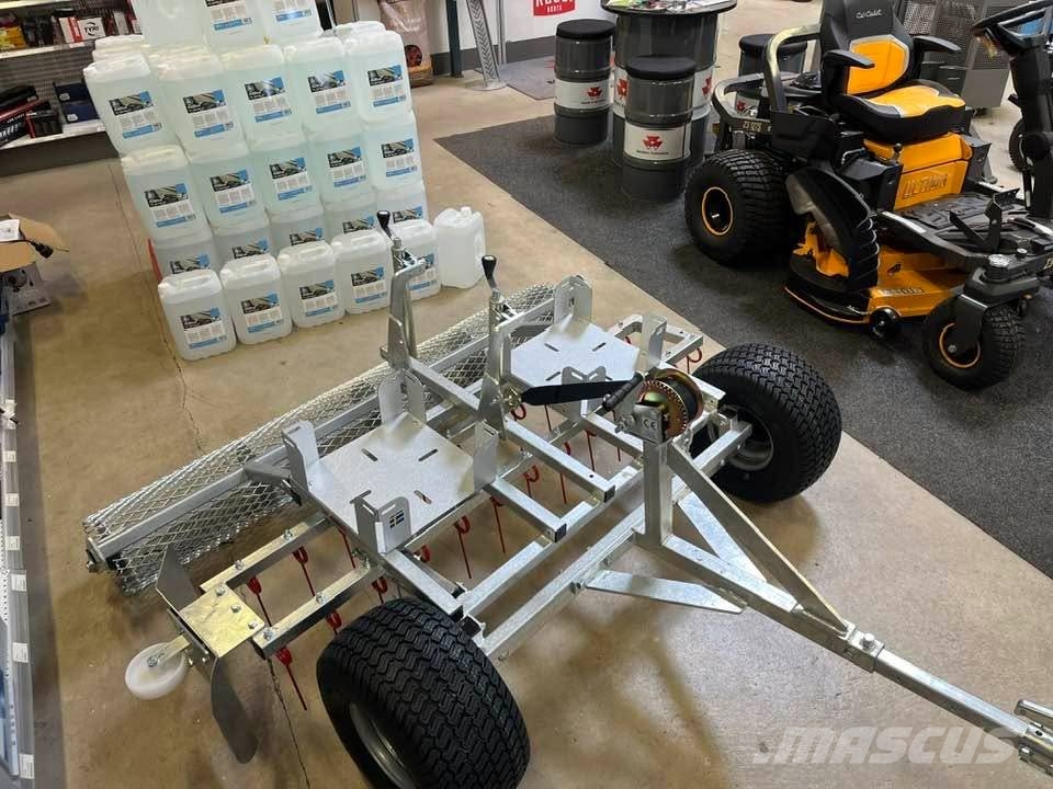 Pro-Terra Ridhusharv med rulle Made in Sweden ATV-de ja mootorsaanide tarvikud