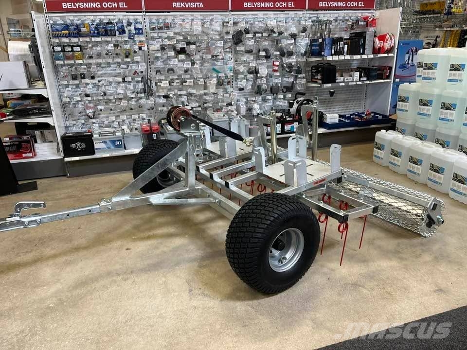 Pro-Terra Ridhusharv med rulle Made in Sweden ATV-de ja mootorsaanide tarvikud