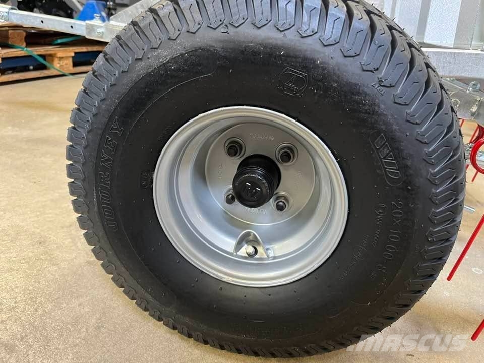 Pro-Terra Ridhusharv med rulle Made in Sweden ATV-de ja mootorsaanide tarvikud