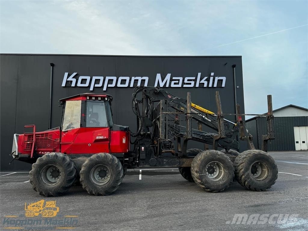 Valmet 890.3 Demonteras/Spare parts Forwarders