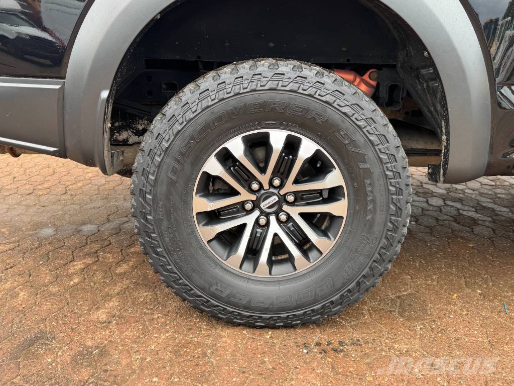 Ford F150 Raptor USA Auto's
