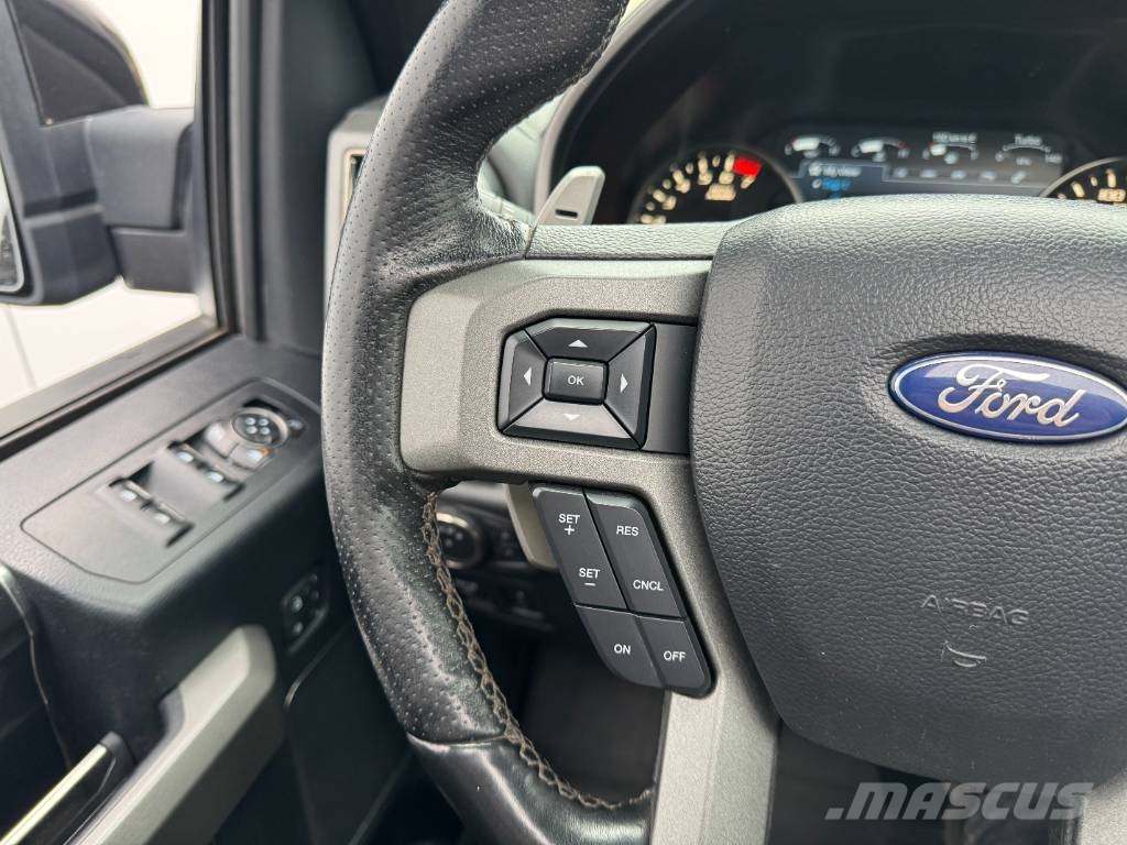 Ford F150 Raptor USA Auto's