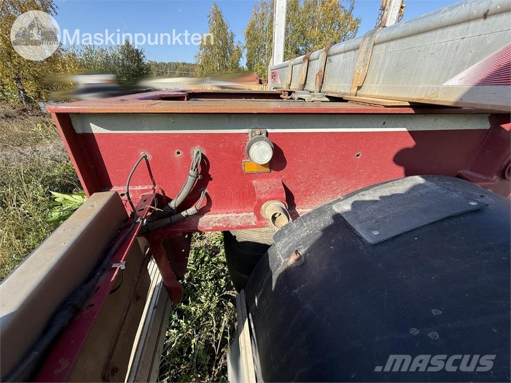 Mjölbysläpet VFL4-100-36 Hout-Aanhangers