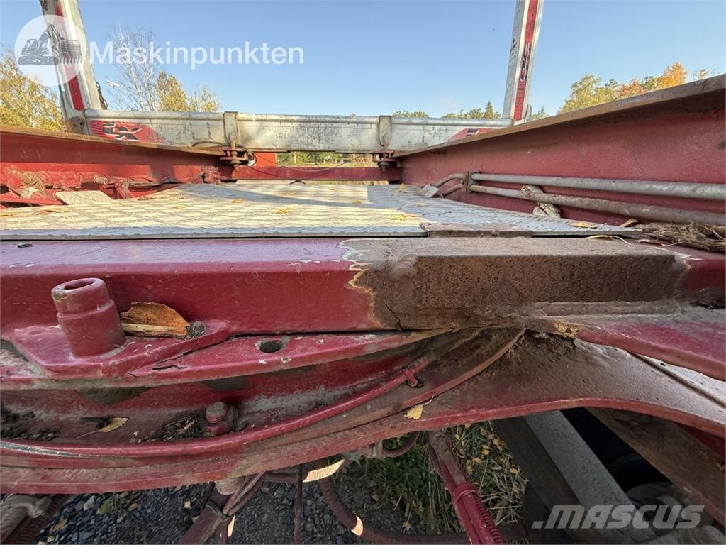 Mjölbysläpet VFL4-100-36 Hout-Aanhangers