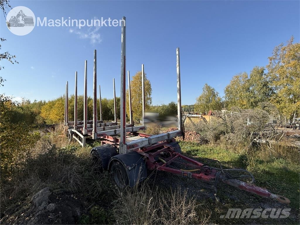 Mjölbysläpet VFL4-100-36 Hout-Aanhangers