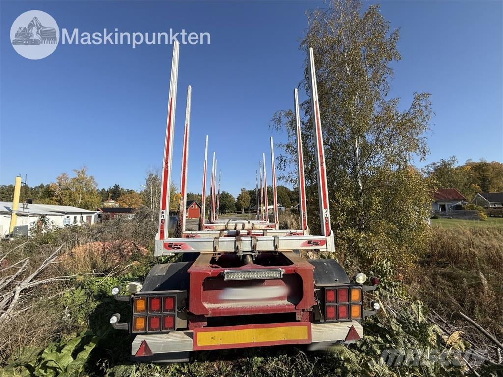 Mjölbysläpet VFL4-100-36 Hout-Aanhangers