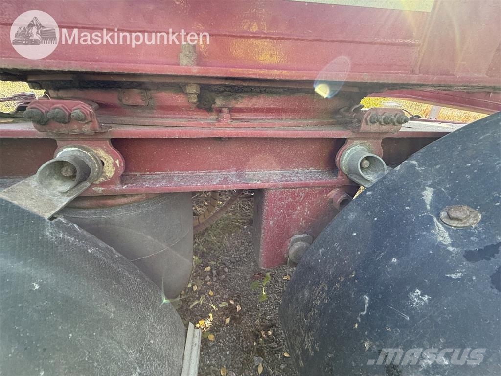 Mjölbysläpet VFL4-100-36 Hout-Aanhangers