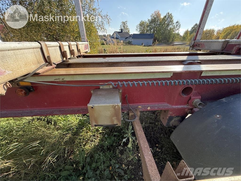 Mjölbysläpet VFL4-100-36 Hout-Aanhangers