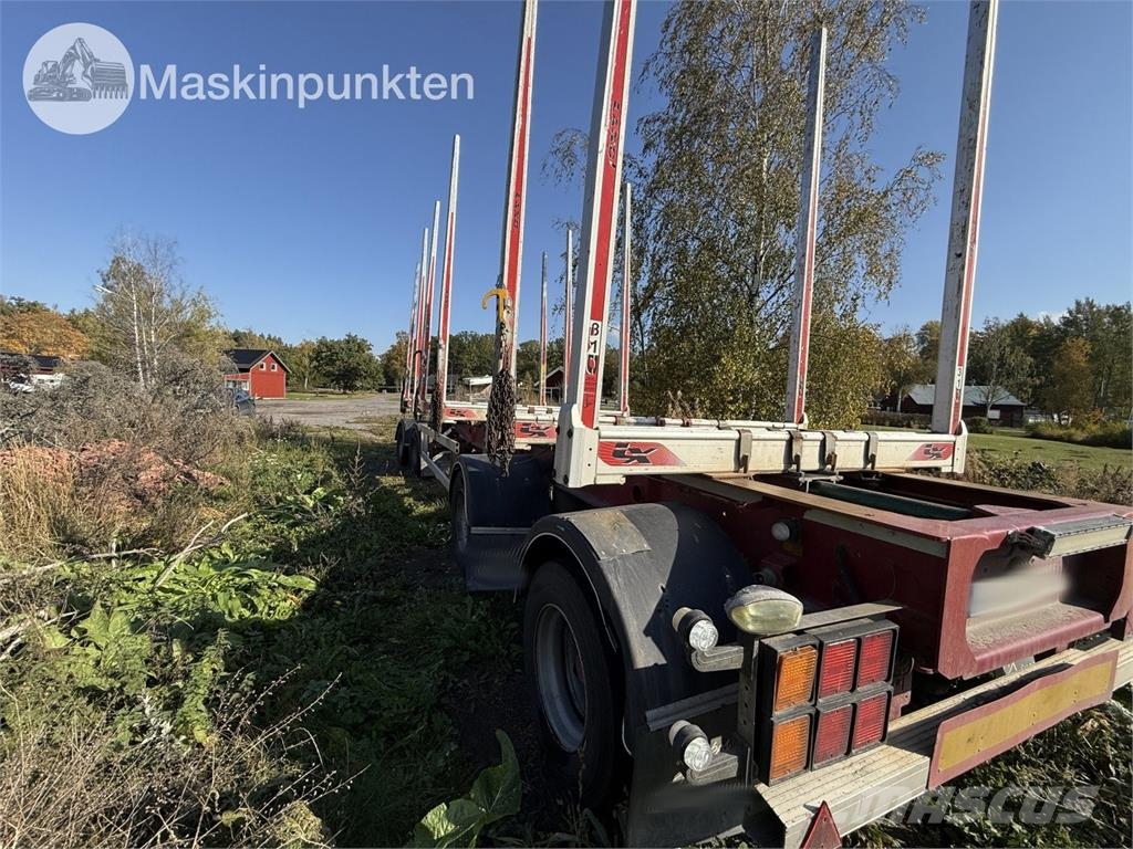 Mjölbysläpet VFL4-100-36 Hout-Aanhangers
