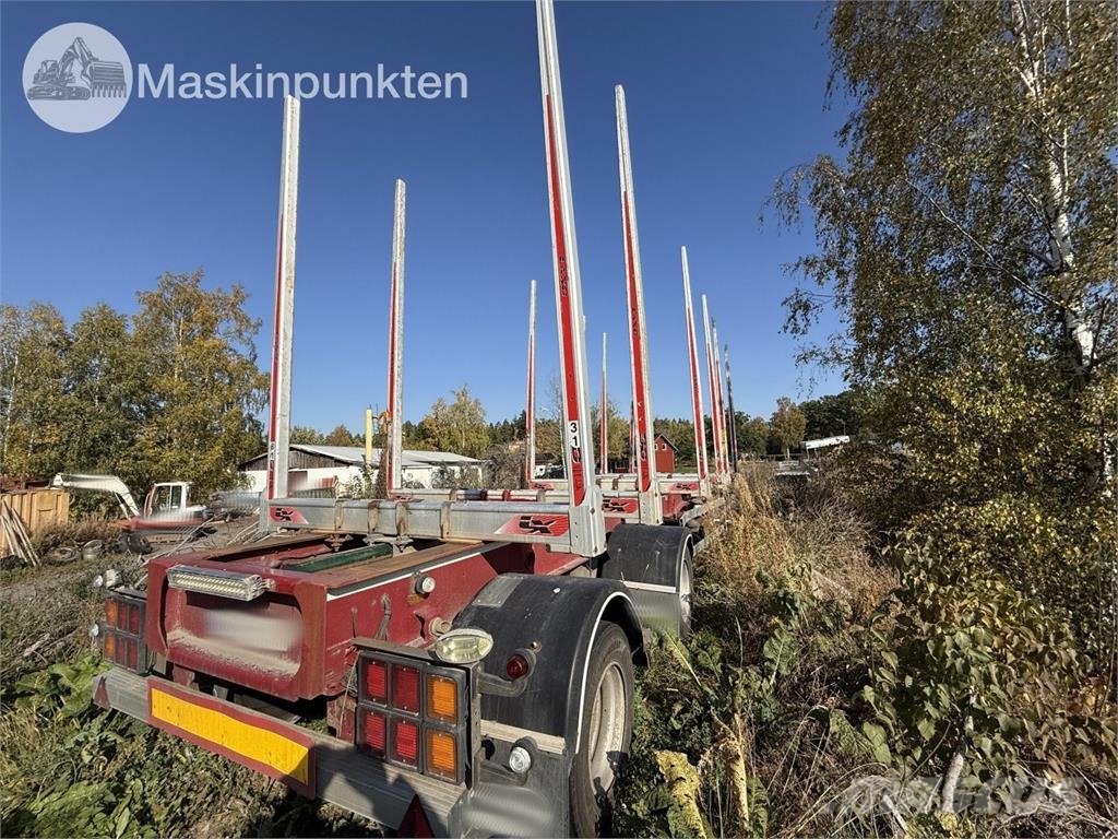 Mjölbysläpet VFL4-100-36 Hout-Aanhangers