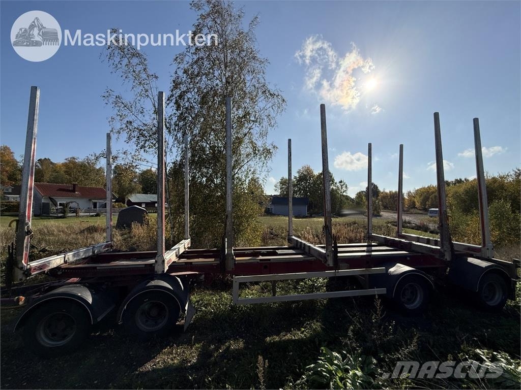 Mjölbysläpet VFL4-100-36 Hout-Aanhangers