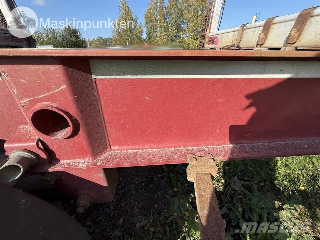 Mjölbysläpet VFL4-100-36 Hout-Aanhangers