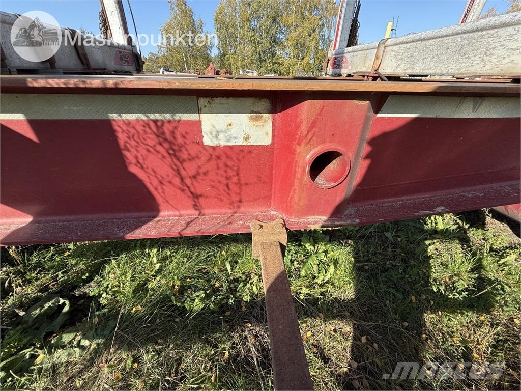 Mjölbysläpet VFL4-100-36 Hout-Aanhangers