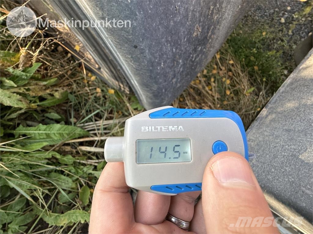 Mjölbysläpet VFL4-100-36 Hout-Aanhangers