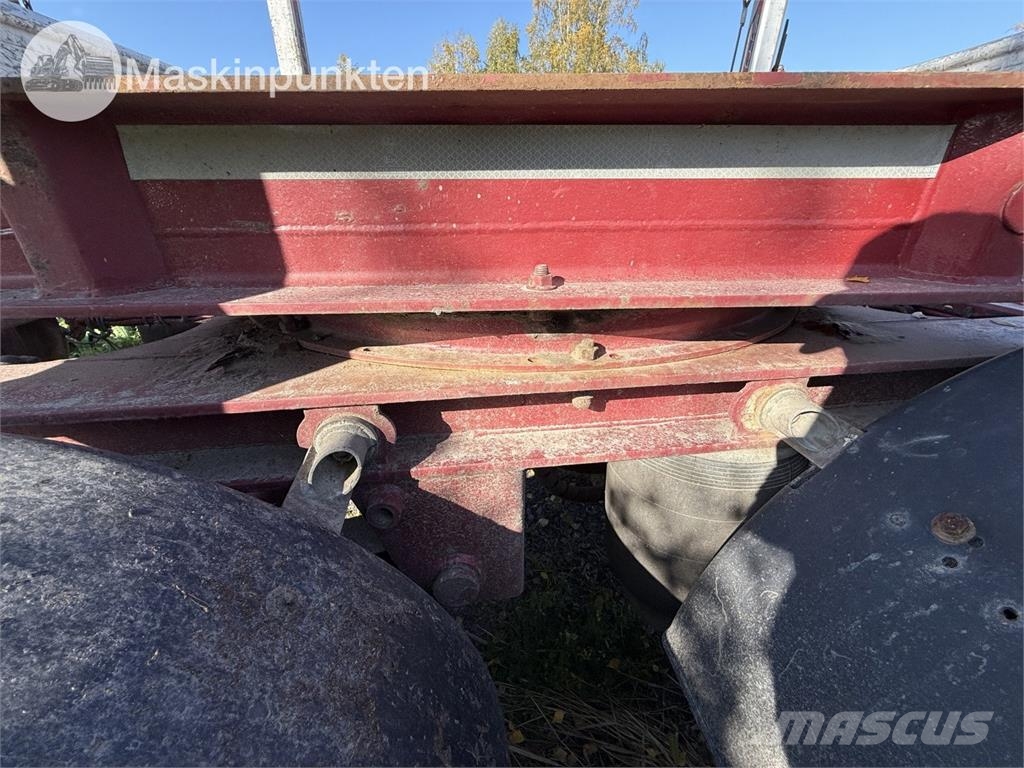 Mjölbysläpet VFL4-100-36 Hout-Aanhangers