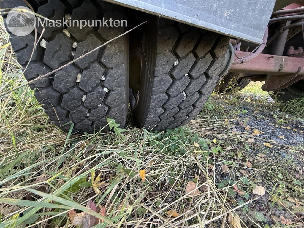 Mjölbysläpet VFL4-100-36 Hout-Aanhangers
