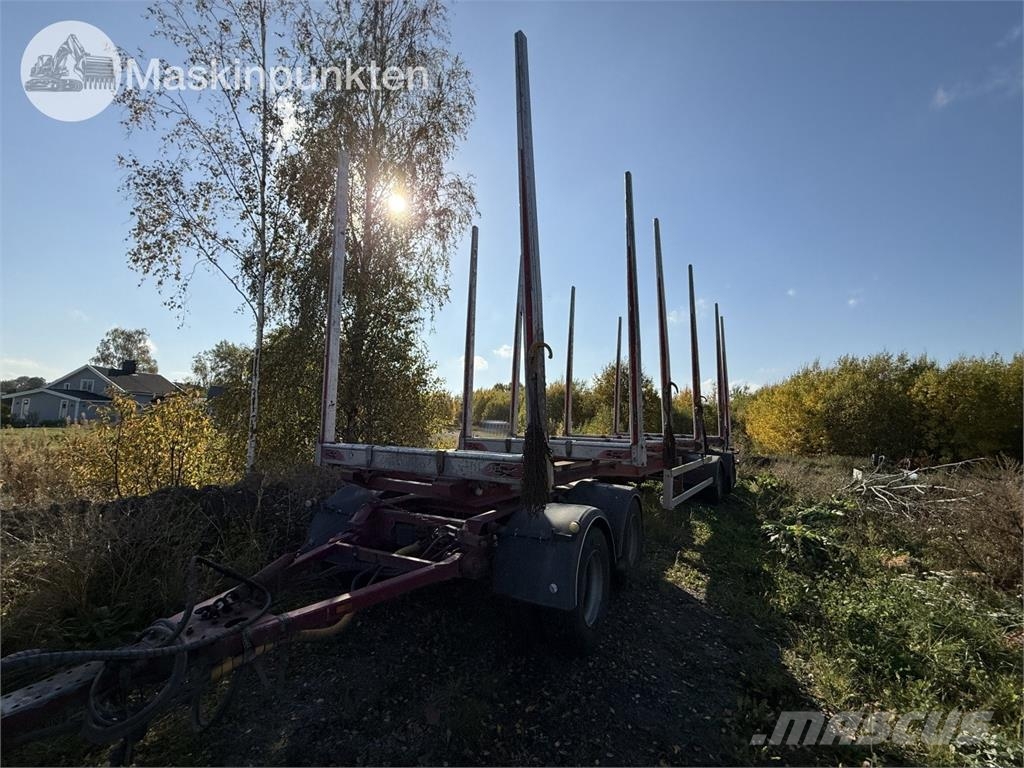 Mjölbysläpet VFL4-100-36 Hout-Aanhangers