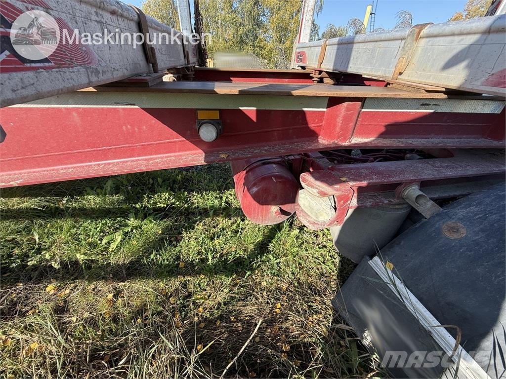 Mjölbysläpet VFL4-100-36 Hout-Aanhangers