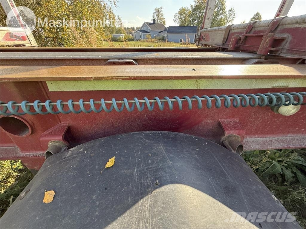 Mjölbysläpet VFL4-100-36 Hout-Aanhangers