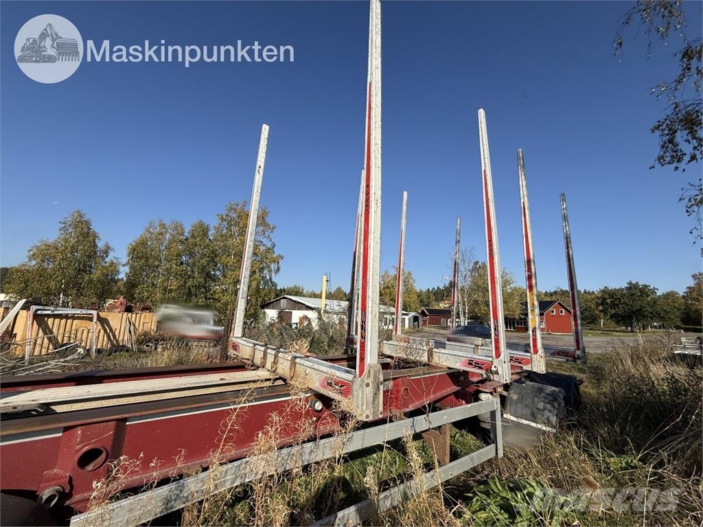 Mjölbysläpet VFL4-100-36 Hout-Aanhangers