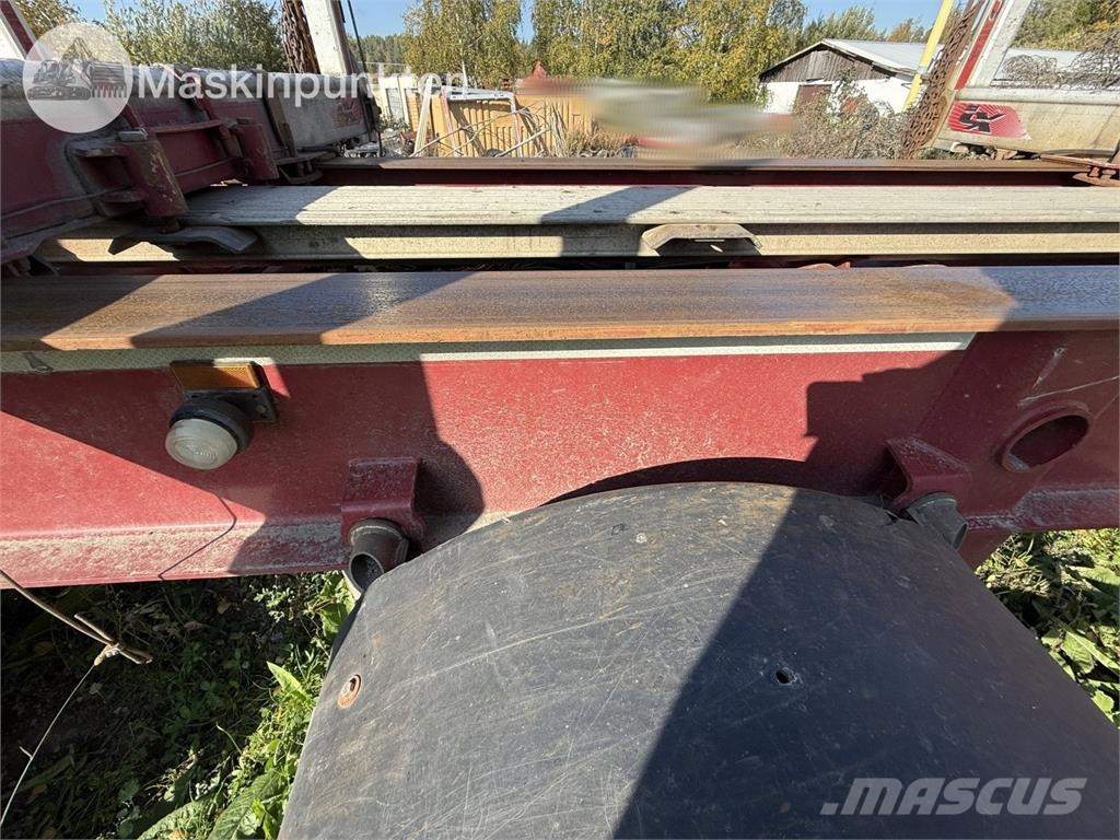 Mjölbysläpet VFL4-100-36 Hout-Aanhangers