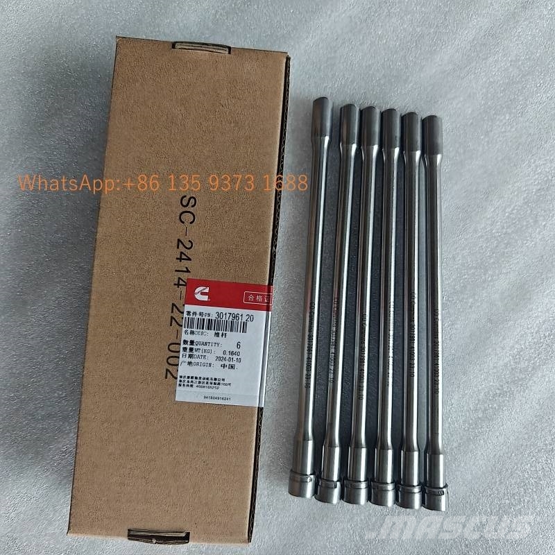 Cummins QSK19 K19 Push Rod 3017961 3331721 3090377 437192 Motorer