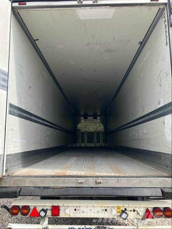 Krone Trailer Reefer Flower Width Straight Semi-reboques com temperatura controlada
