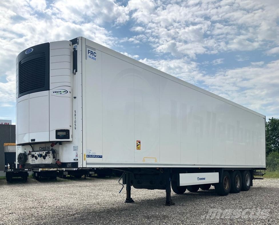 Krone Trailer Reefer Flower Width Straight Semi-reboques com temperatura controlada