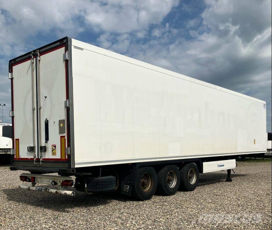 Krone Trailer Reefer Flower Width Straight Semi-reboques com temperatura controlada