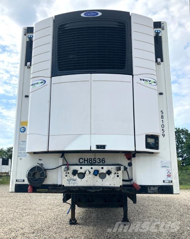 Krone Trailer Reefer Flower Width Straight Semi-reboques com temperatura controlada