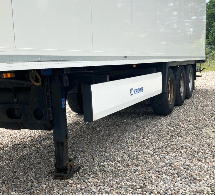 Krone Trailer Reefer Flower Width Straight Semi-reboques com temperatura controlada