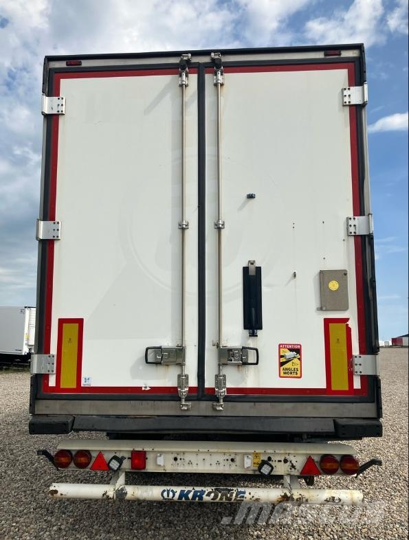 Krone Trailer Reefer Flower Width Straight Semi-reboques com temperatura controlada