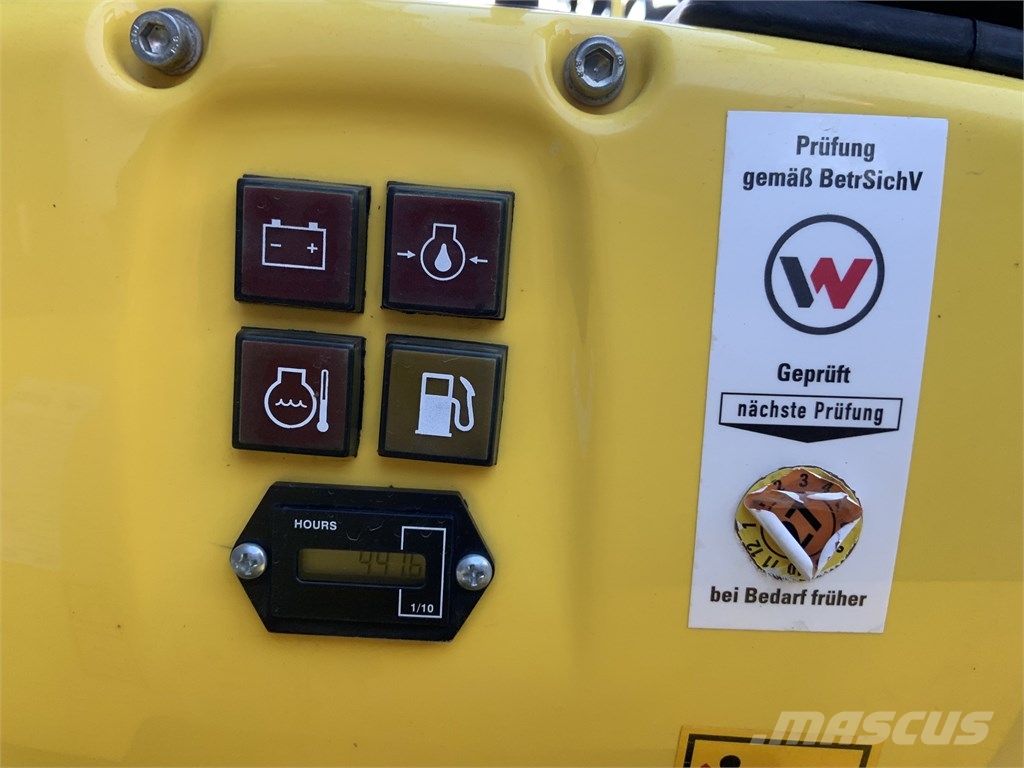 Wacker Neuson 803 Mini ekskavatörler, 7 tona dek