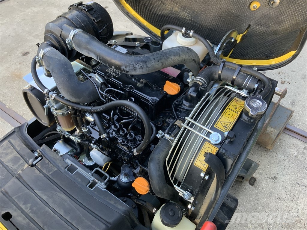 Wacker Neuson 803 Mini ekskavatörler, 7 tona dek