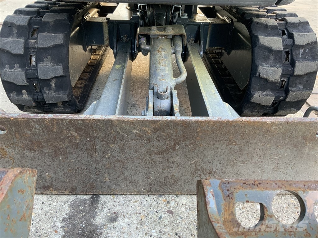 Wacker Neuson 803 Mini ekskavatörler, 7 tona dek