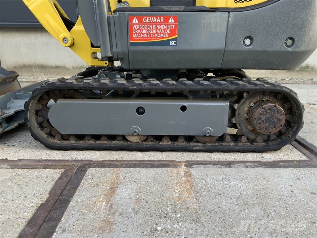 Wacker Neuson 803 Mini ekskavatörler, 7 tona dek