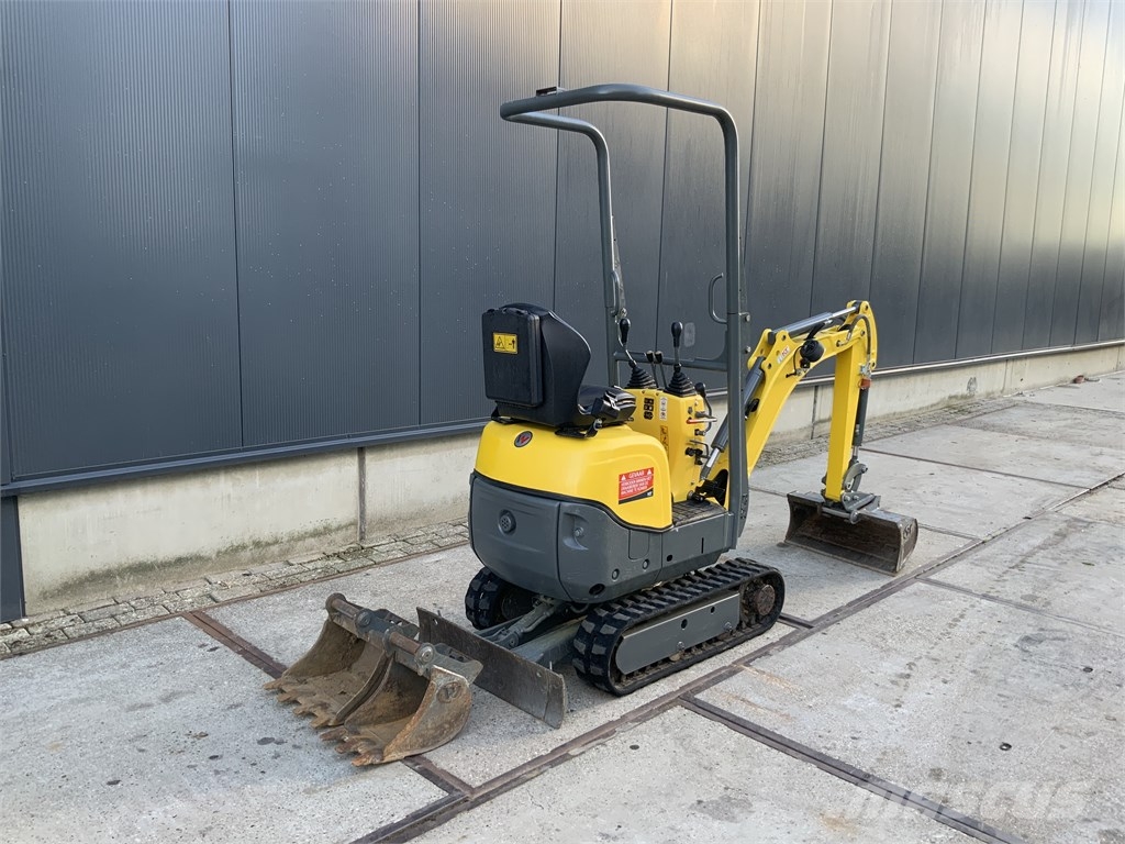 Wacker Neuson 803 Mini ekskavatörler, 7 tona dek