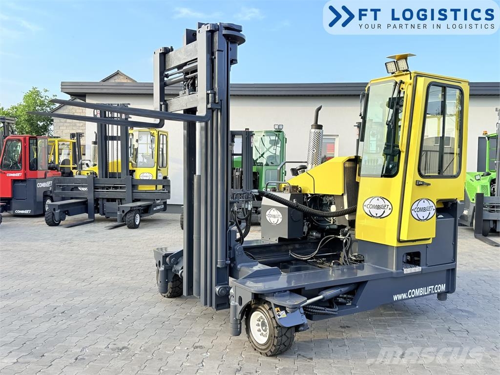 Combilift C4000 | DIESEL | TRIPLEX 6000 MM | FORK POSITIONER شاحنة المناولة رباعية الاتجاهات