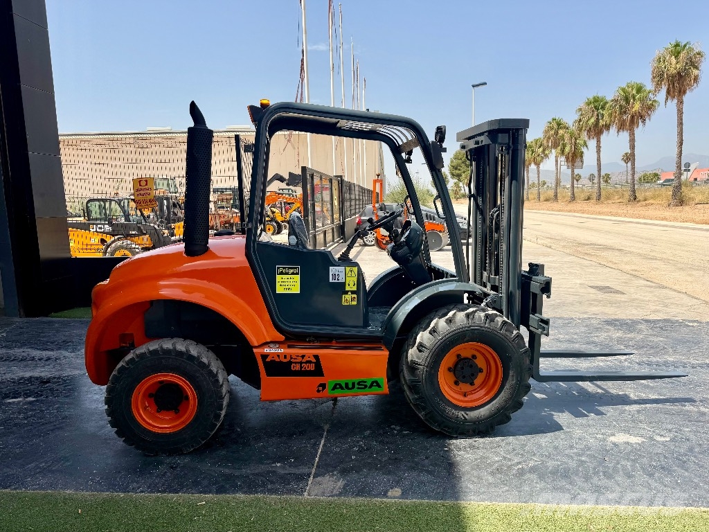 Ausa CH 200 X4 Terrängtruck