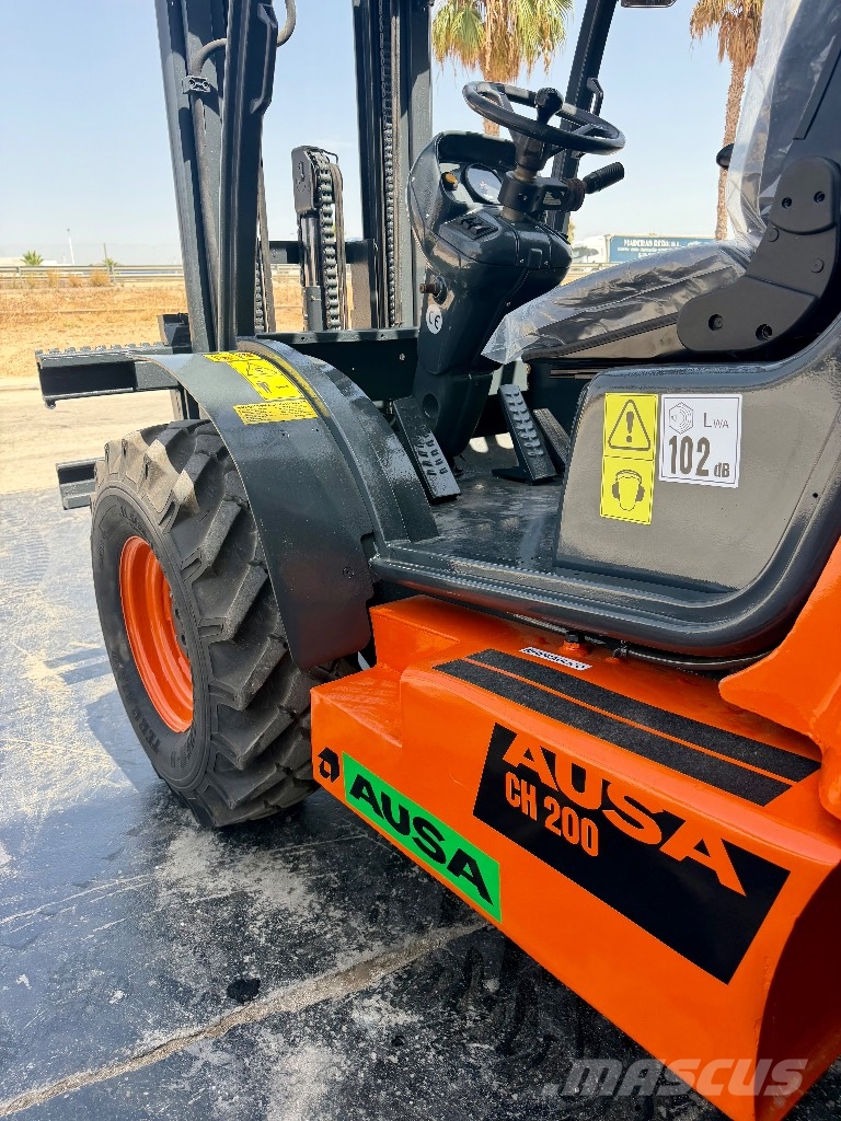 Ausa CH 200 X4 Terrängtruck