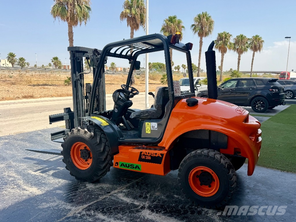 Ausa CH 200 X4 Terrängtruck