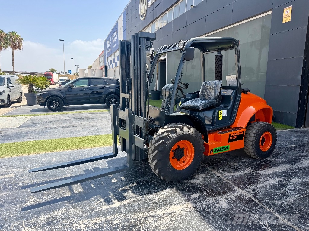 Ausa CH 200 X4 Terrängtruck