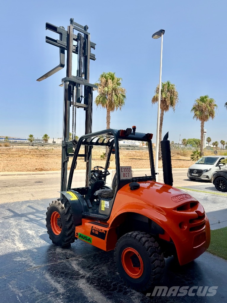 Ausa CH 200 X4 Terrängtruck
