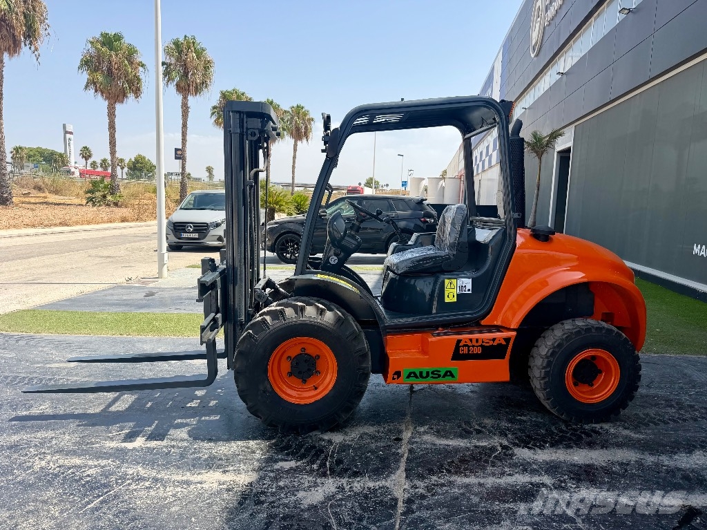 Ausa CH 200 X4 Terrängtruck