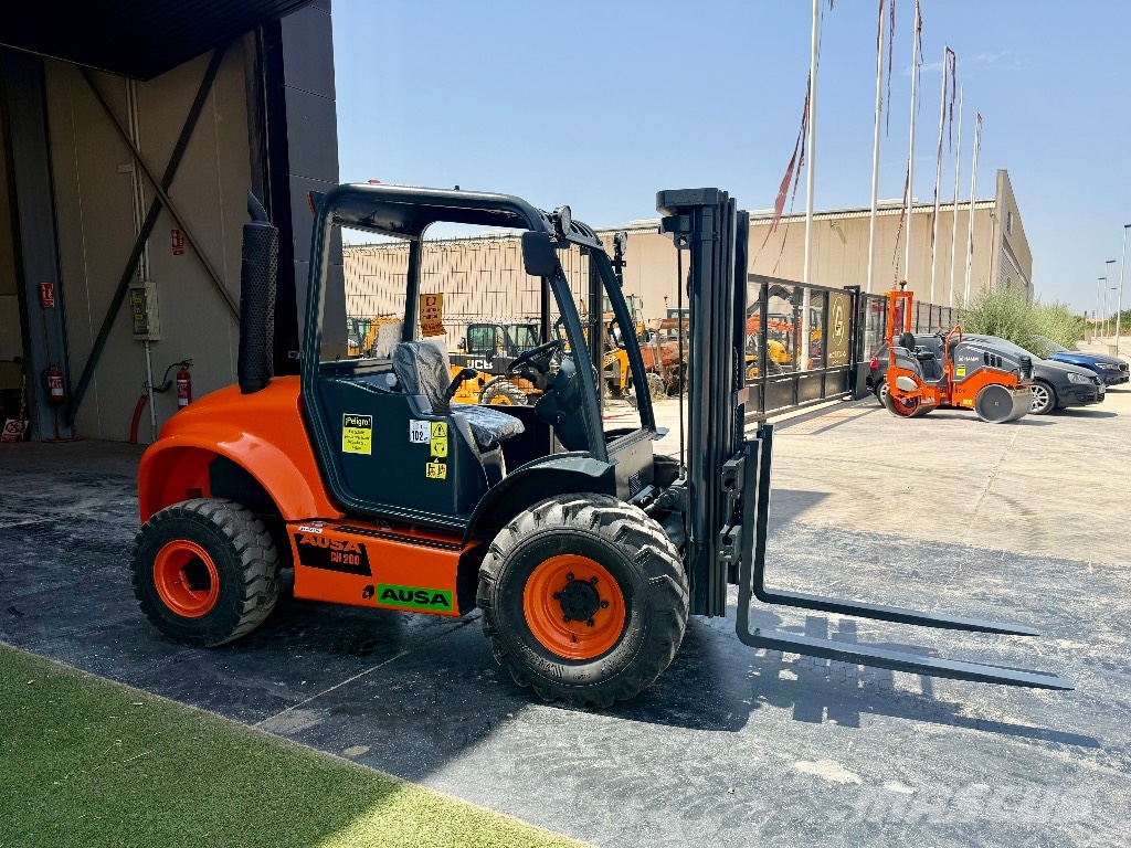 Ausa CH 200 X4 Terrängtruck
